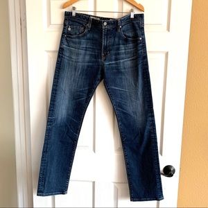 AG The Matchbox Slim Straight Jeans sz 36